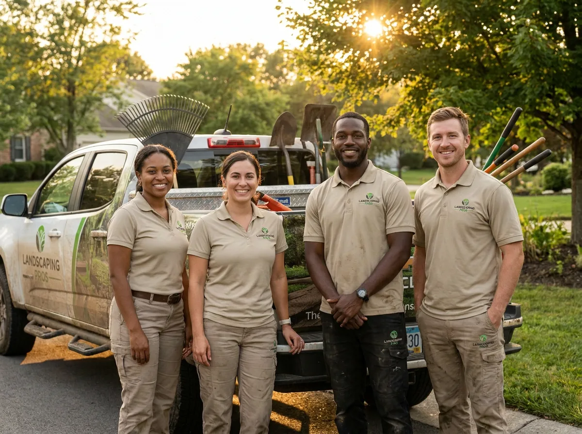 Landscaping company in Henderson, NY